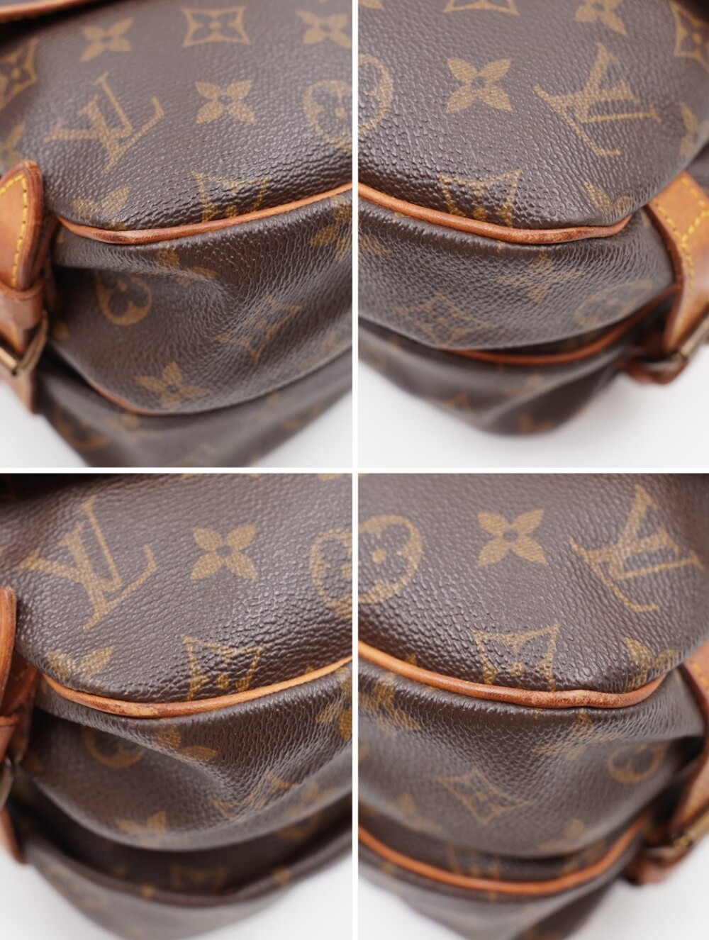 CL28 💕 Louis Vuitton Monogram Saumur MM - Picture 8 of 14